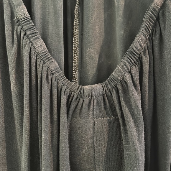 NWT, Chaser, Women’s, Adjustable spaghetti strap maxi dress, keyhole/knot front - Picture 6 of 8